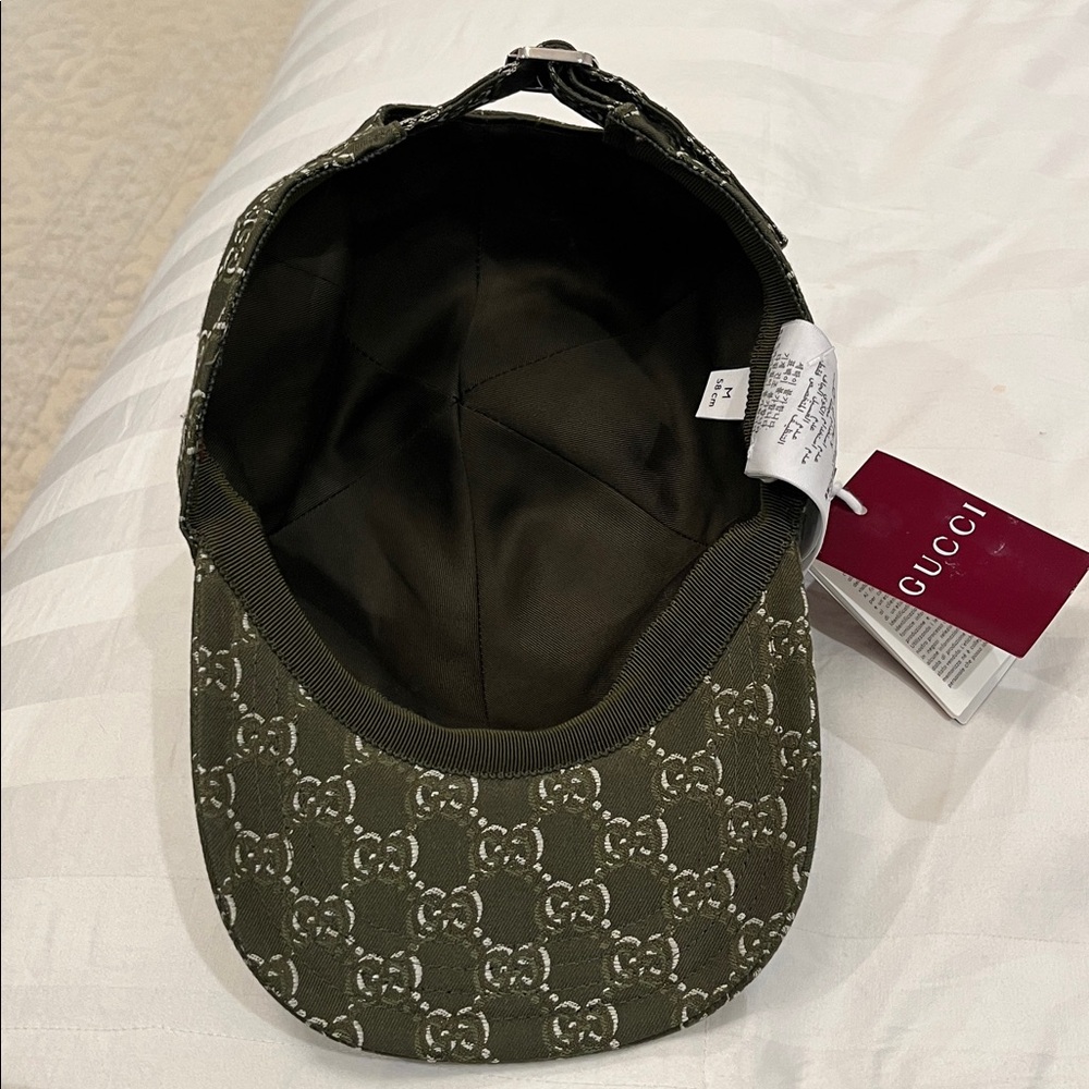 Gucci GG Patterned Cap - Picture 13 of 13